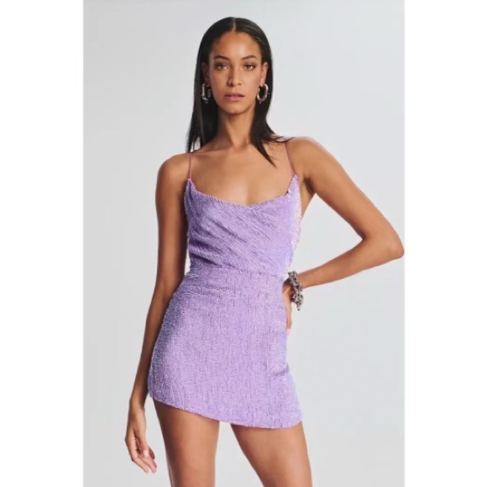 retrofête jill sequin mini dress - NWT